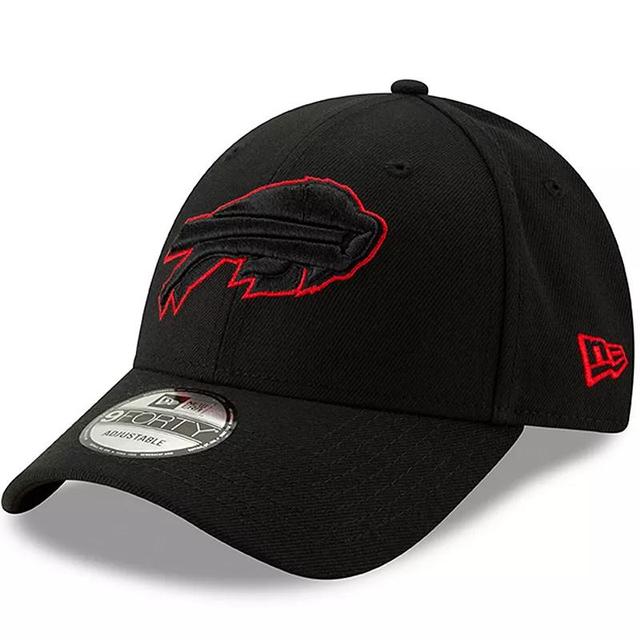 Mens New Era Buffalo Bills Momentum 9FORTY Adjustable Snapback Hat Product Image