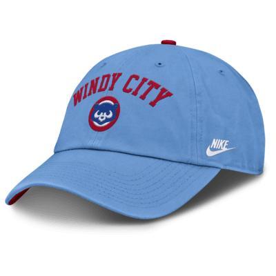 Chicago Cubs Cooperstown Club Men's Nike MLB Adjustable Hat Product Image