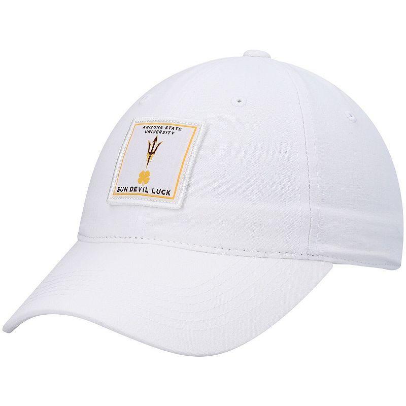 Mens White Arizona State Sun Devils Dream Adjustable Hat Product Image