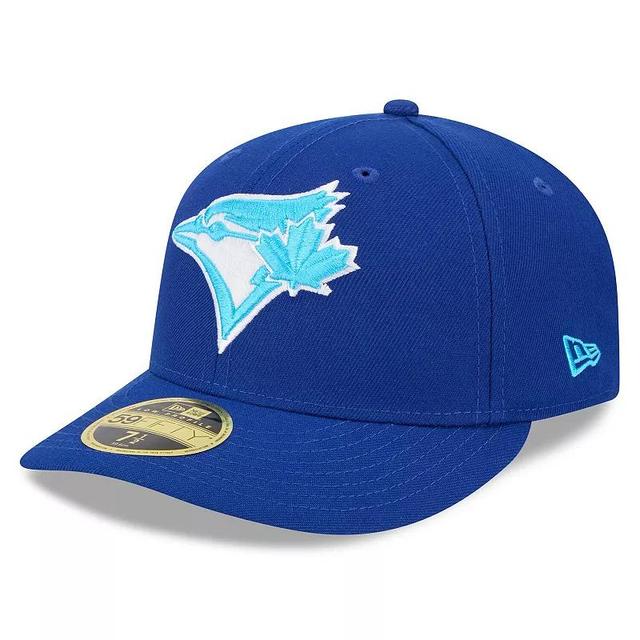 Mens New Era Royal Toronto Blue Jays 2024 Fathers Day Low Profile 59FIFTY Fitted Hat Product Image