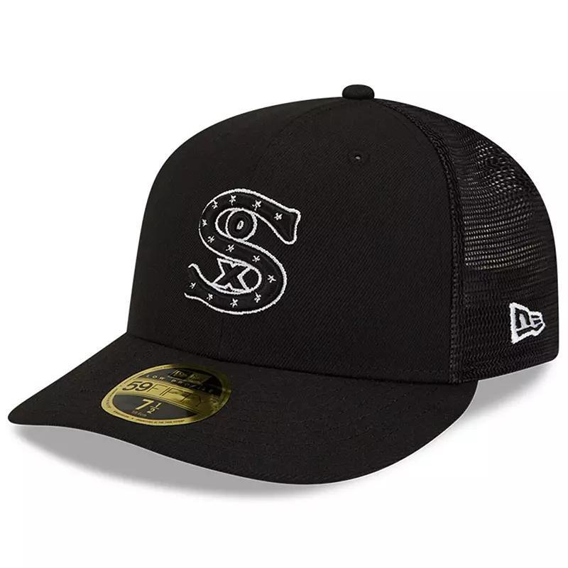 Mens New Era Chicago White Sox 2022 Batting Practice Low Profile 59FIFTY Fitted Hat Product Image