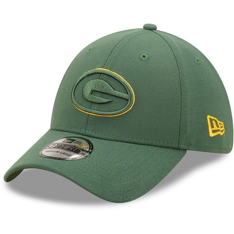 Mens New Era Bay Packers Elemental 39THIRTY Flex Hat Product Image