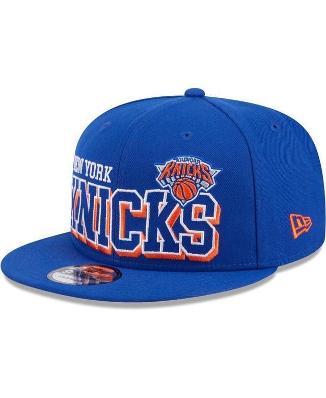 Mens New Era Blue New York Knicks Gameday 59FIFTY Snapback Hat Product Image