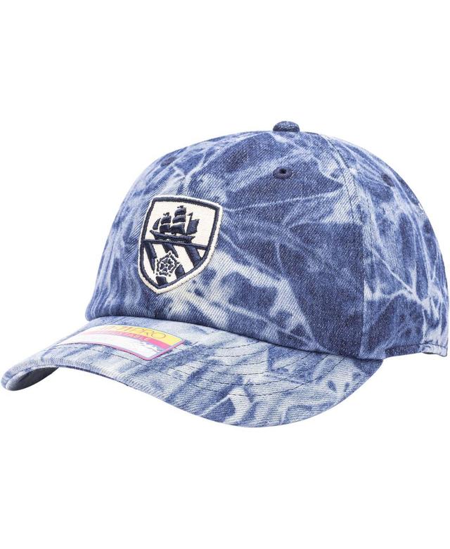 Mens Navy Manchester City Ranch Adjustable Hat Product Image