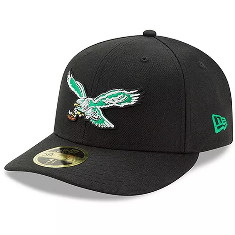 Mens New Era Philadelphia Eagles Omaha Low Profile 59FIFTY Hat - Classic Product Image