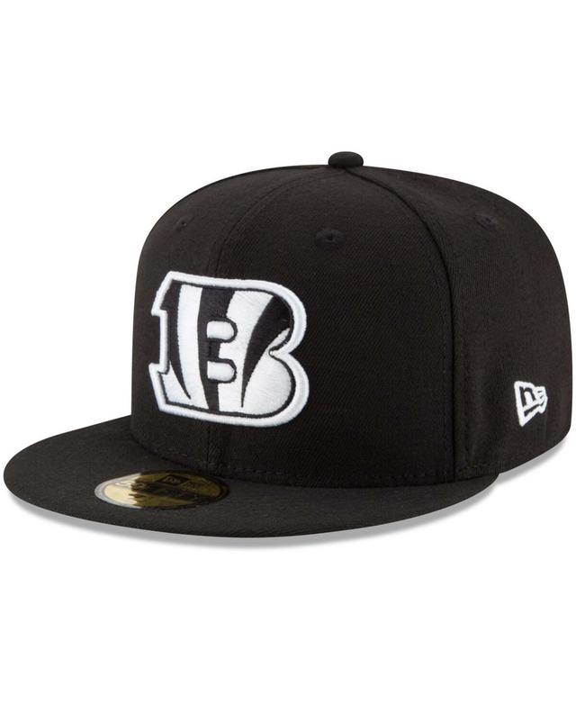 New Era Mens Cincinnati Bengals B-Dub 59FIFTY Fitted Hat Product Image