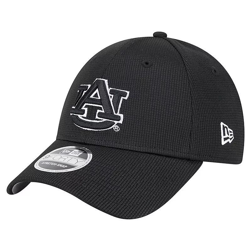 Mens New Era Auburn Tigers Pivot 9FORTY Stretch-Snap Adjustable Hat Product Image