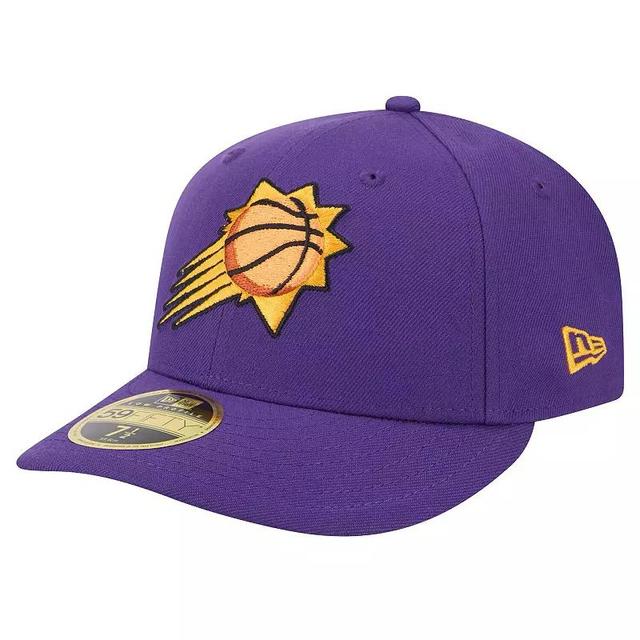 Mens New Era Phoenix Suns Low Profile Core 59FIFTY Fitted Hat Product Image