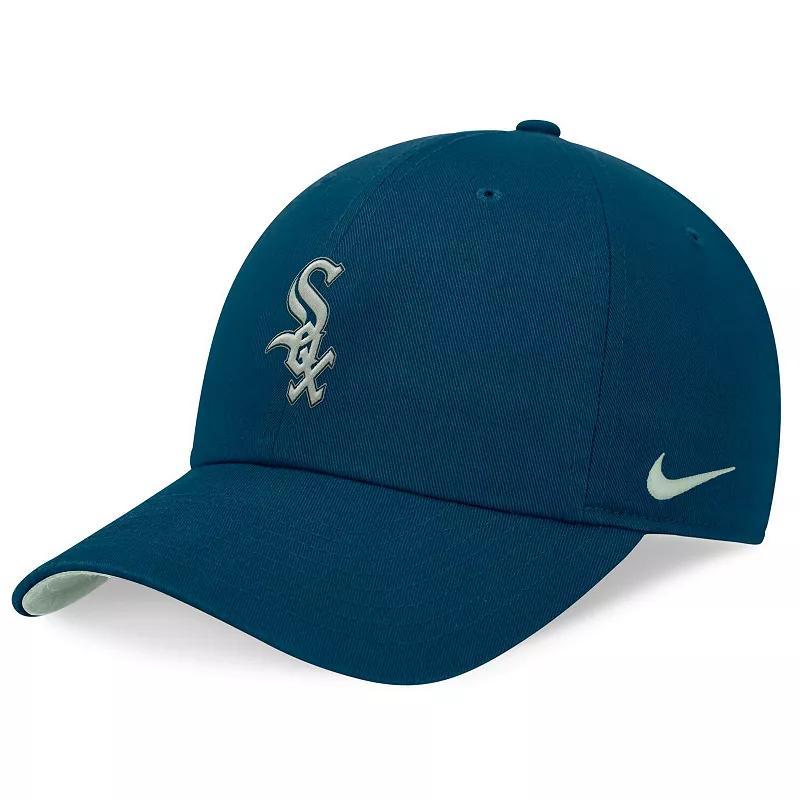 Mens Nike Teal Chicago White Sox Valerian Club Adjustable Hat Product Image