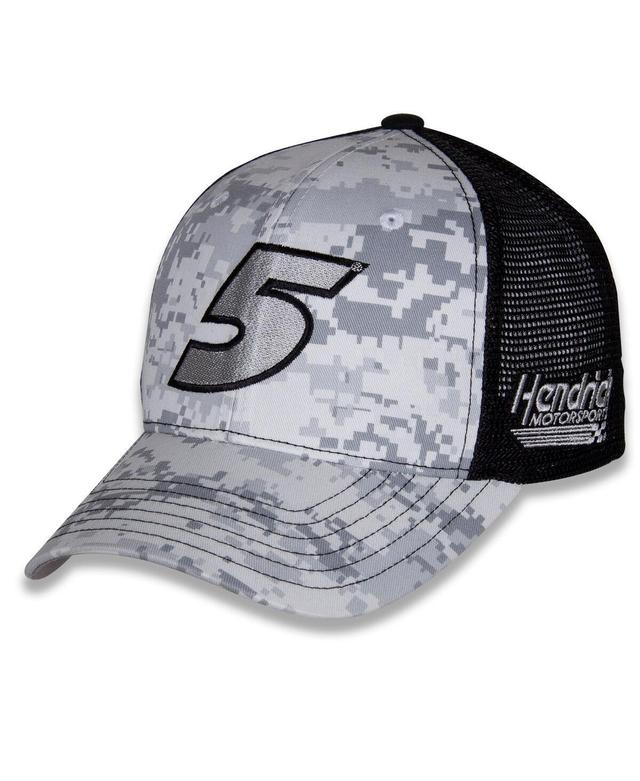 Hendrick Motorsports Team Collection Mens Camo Kyle Larson Digital Adjustable Hat Product Image