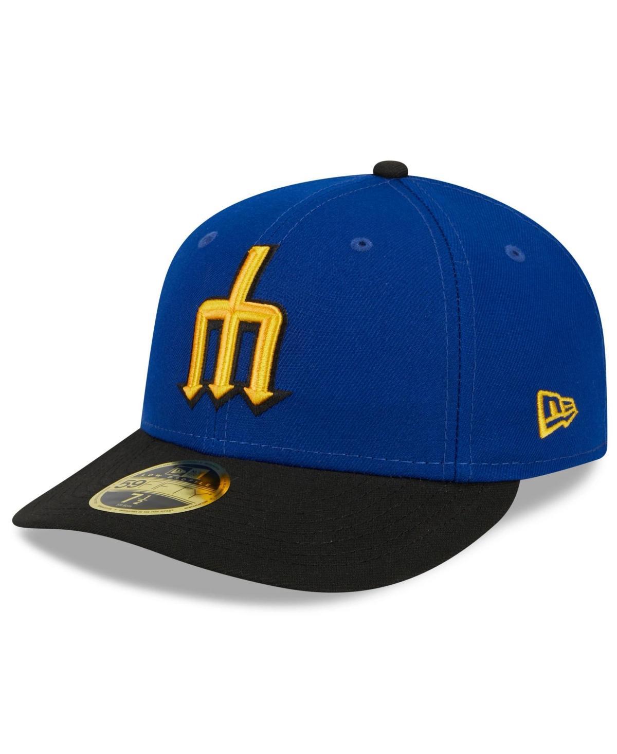 Mens New Era Royal Seattle Mariners 2023 City Connect Low Profile 59FIFTY Fitted Hat - Royal Product Image