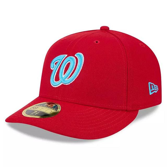 Mens New Era Washington Nationals 2024 Fathers Day Low Profile 59FIFTY Fitted Hat Product Image