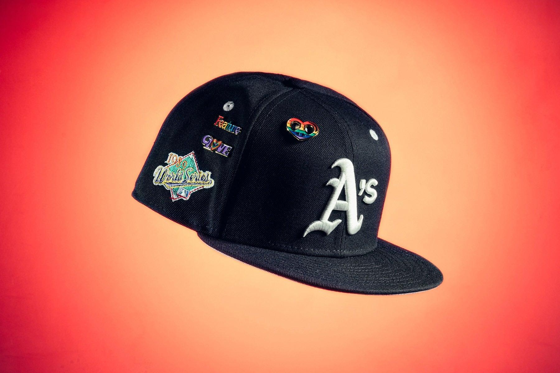 Feature x New Era 'Pride' 59Fifty Fitted - Colorado Rockies Male Product Image