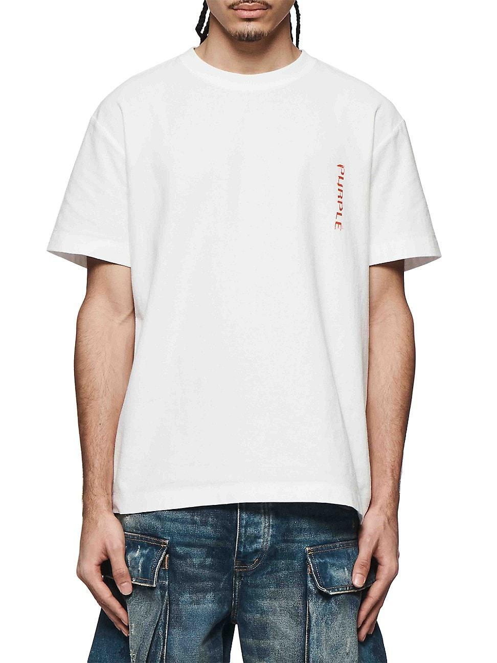 Mens Logo Cotton Short-Sleeve T-Shirt product image