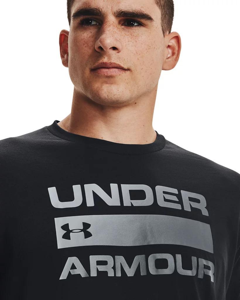 Men's UA Team Issue Wordmark Short Sleeve Product Image