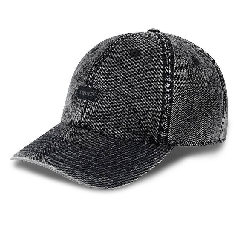 Mens Levis Enzyme Washed Batwing Logo Baseball Cap Product Image