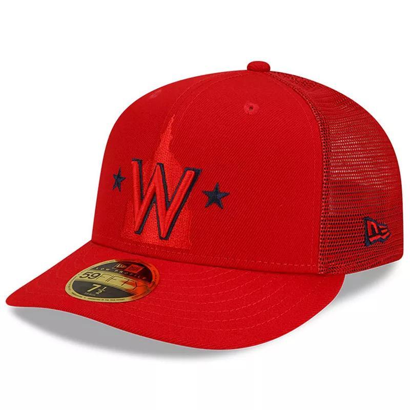 Mens New Era Washington Nationals 2022 Batting Practice Low Profile 59FIFTY Fitted Hat Product Image