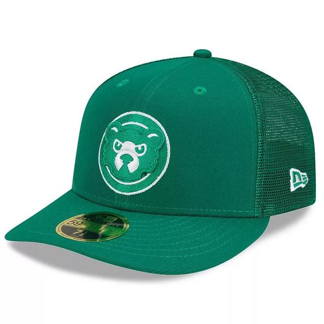 Mens New Era Chicago Cubs 2022 St. Patricks Day On-Field Low Profile 59FIFTY Fitted Hat Product Image