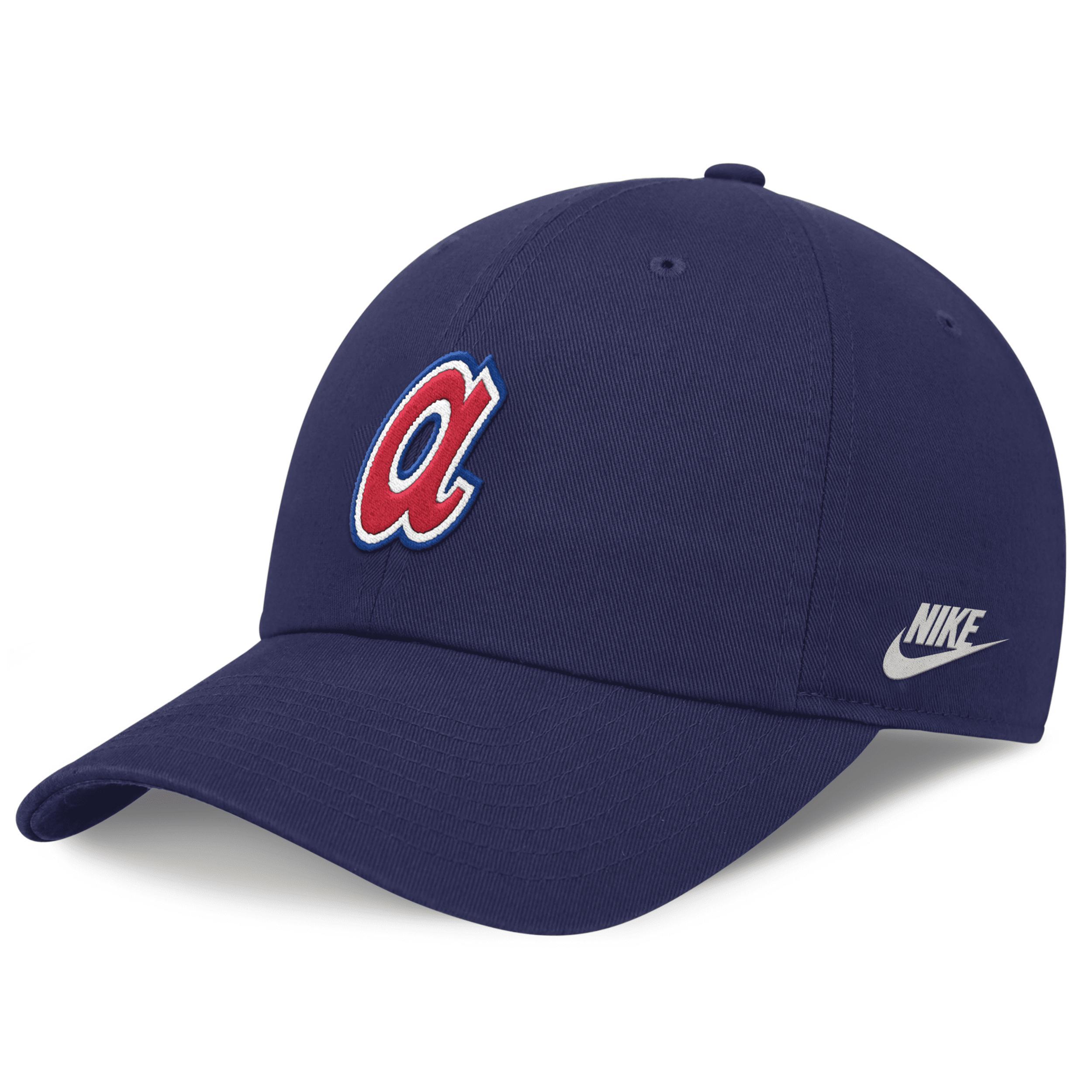 Atlanta Braves Rewind Cooperstown Club Nike Mens MLB Adjustable Hat Product Image