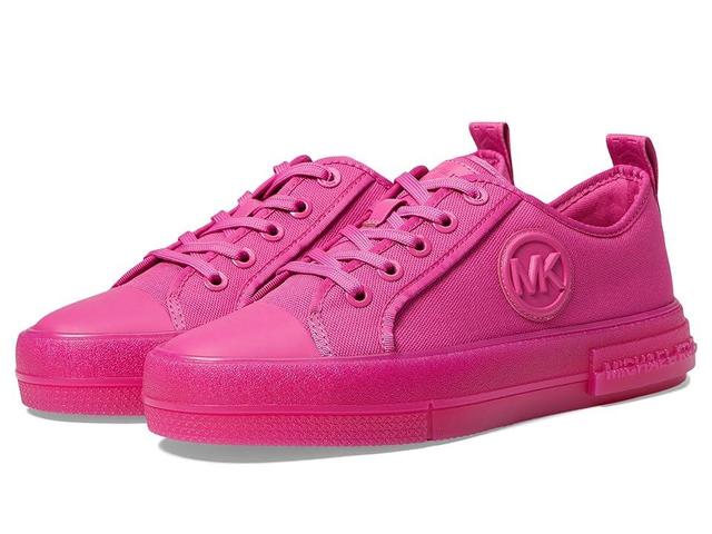 MICHAEL Michael Kors Evy Lace Up (Cerise) Women's Shoes Product Image