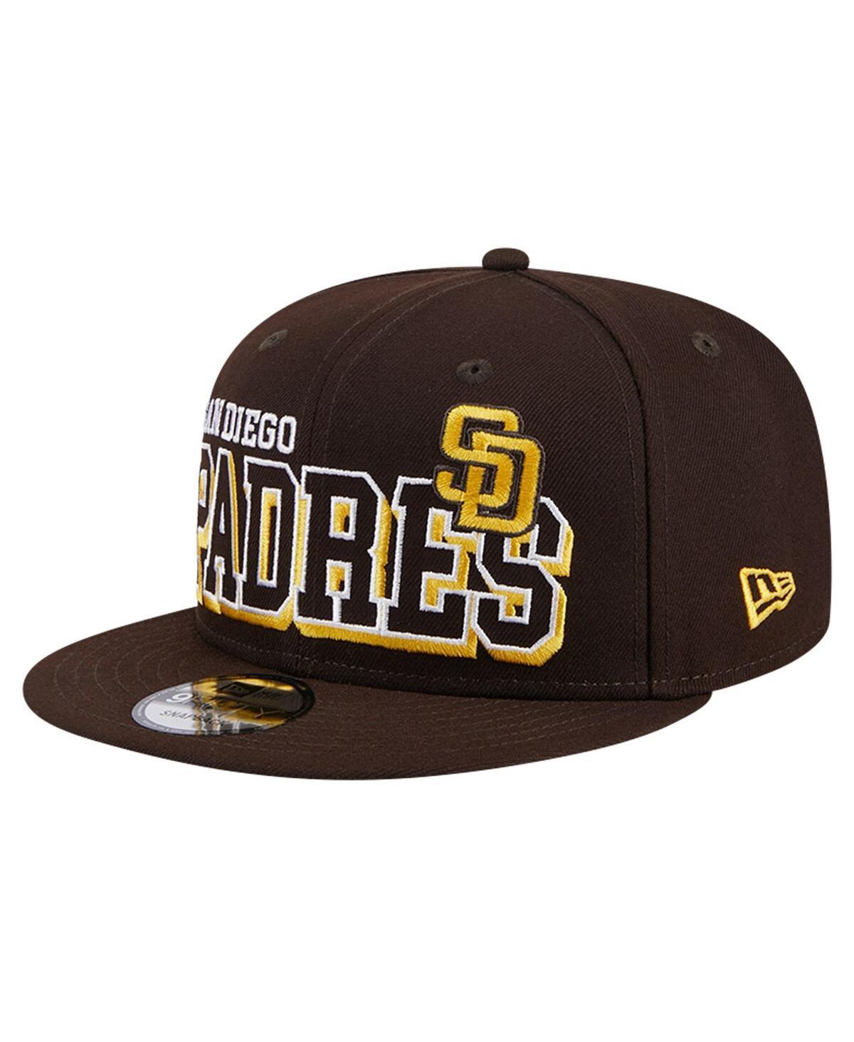 Mens New Era San Diego Padres Game Day Bold 9FIFTY Snapback Hat Product Image