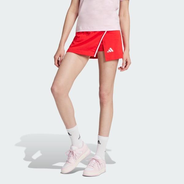 Essentials Color-Pop Cotton Skort Product Image