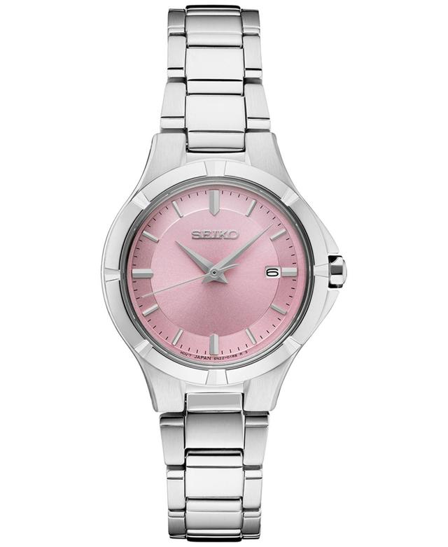 Seiko Womens Essential Stainless Steel Bracelet Watch 27mm Product Image