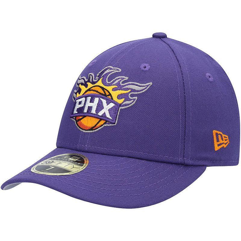 Mens New Era Purple Phoenix Suns Team Low Profile 59FIFTY Fitted Hat Product Image