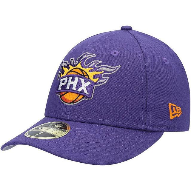 Mens New Era Purple Phoenix Suns Team Low Profile 59FIFTY Fitted Hat Product Image