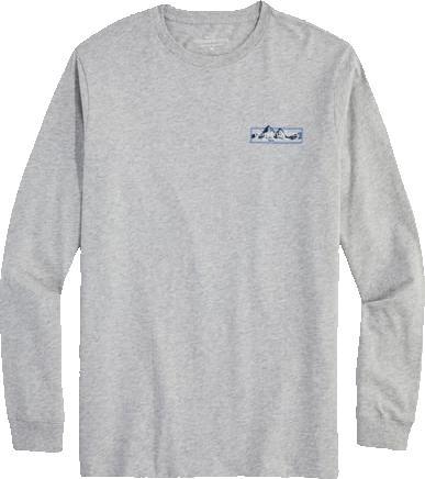 Mountain Logo Box Long-Sleeve Tee Product Image