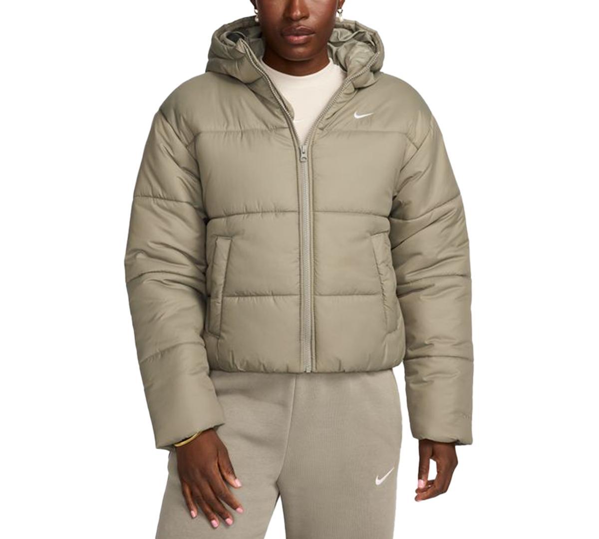 Womens Nike Sportswear Therma-FIT Hooded Classic Puffer Jacket Product Image