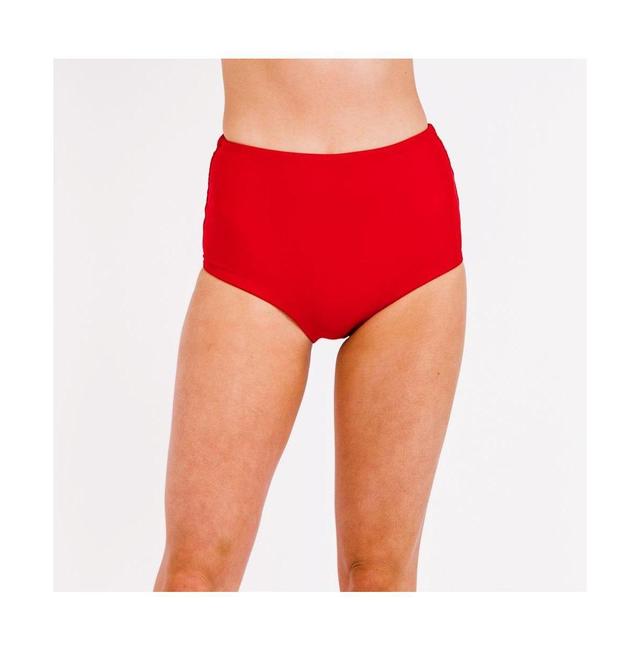 Calypsa Womens High-Waisted Bikini Bottom Product Image