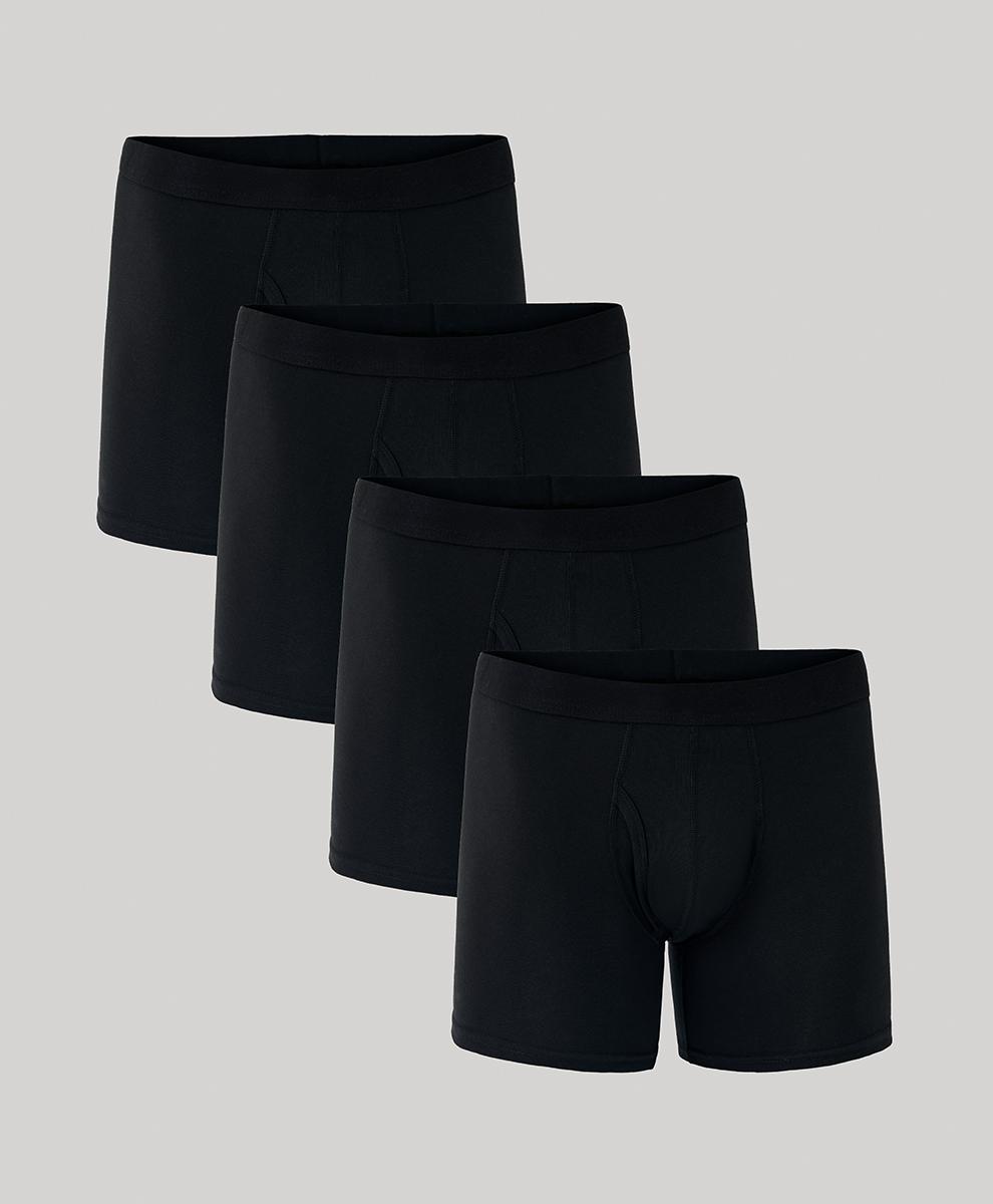 PACT Boxer Brief 4-Pack Men's Underwear Product Image