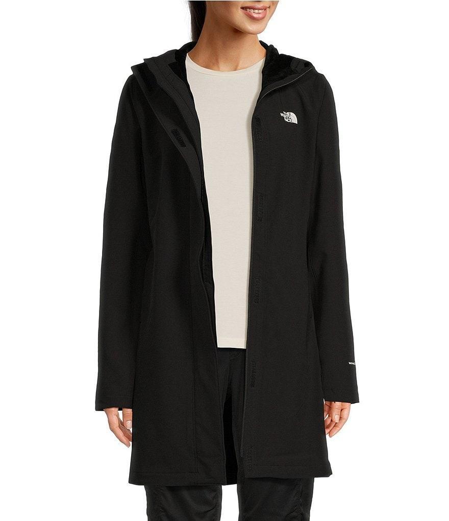 The North Face Shelbe Raschel Fleece Hooded Zip Front Parka Product Image