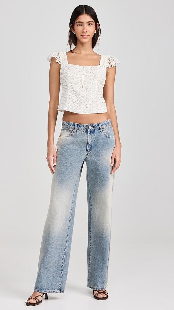 Free People Alma Top | Shopbop Product Image