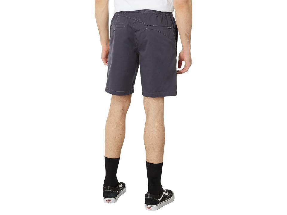 Volcom Frickin E-Waist 19 Shorts (Charcoal) Men's Shorts Product Image