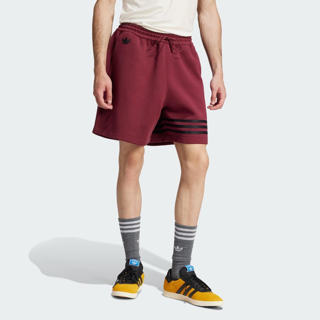 adidas Neuclassics Shorts Black L Mens Product Image