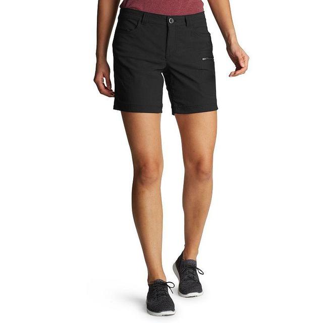 Womens Eddie Bauer Rainier Waterproof Active Shorts Product Image