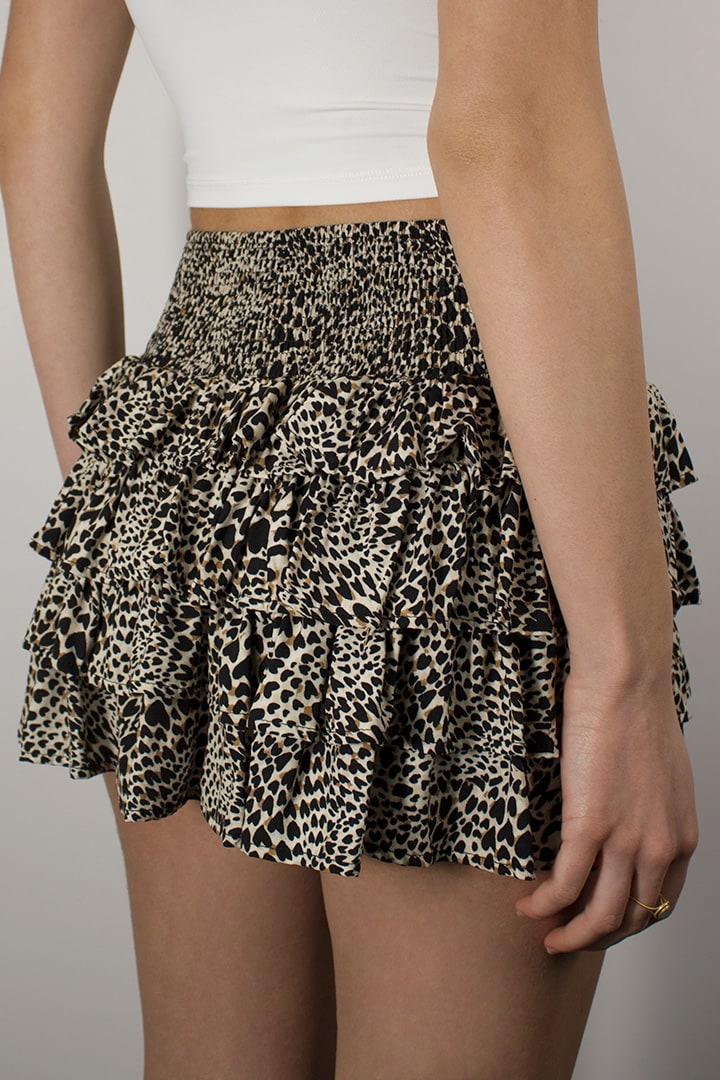 Mini ruffle skort Product Image