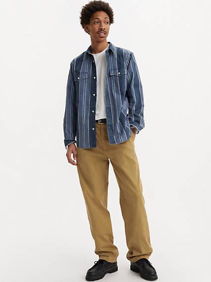 Levi's Chino Loose Straight Pleated Men's Pants Product Image