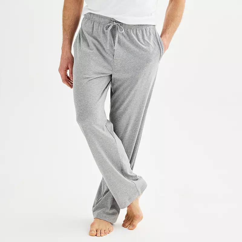 Mens Sonoma Goods For Life Knit Pajama Pants Product Image