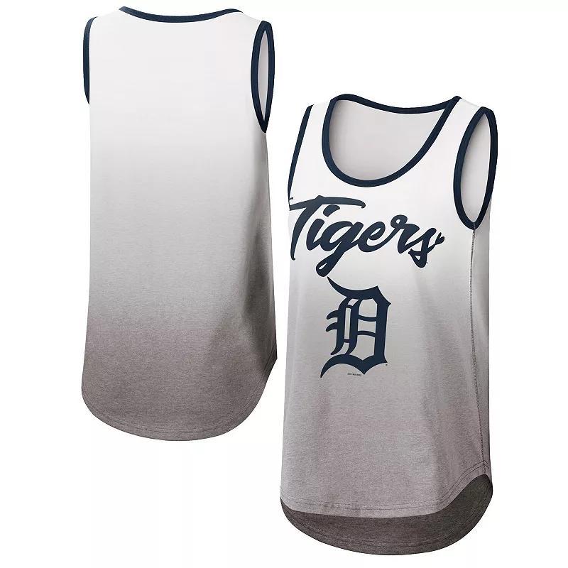 Womens G-III 4Her by Carl Banks Detroit Tigers Logo Opening Day Tank Top Product Image