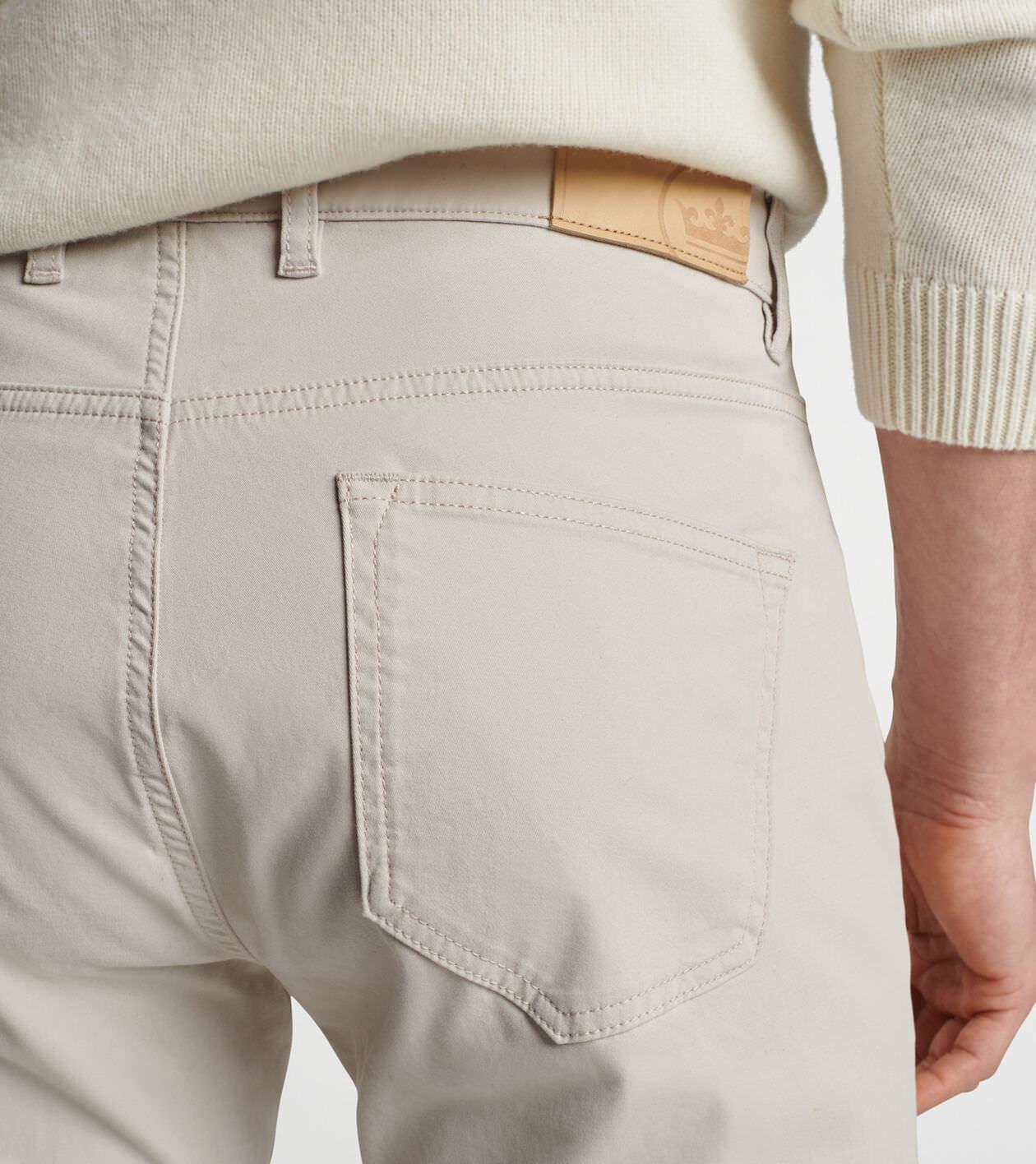 Delvin Twill Five-Pocket Pant Product Image