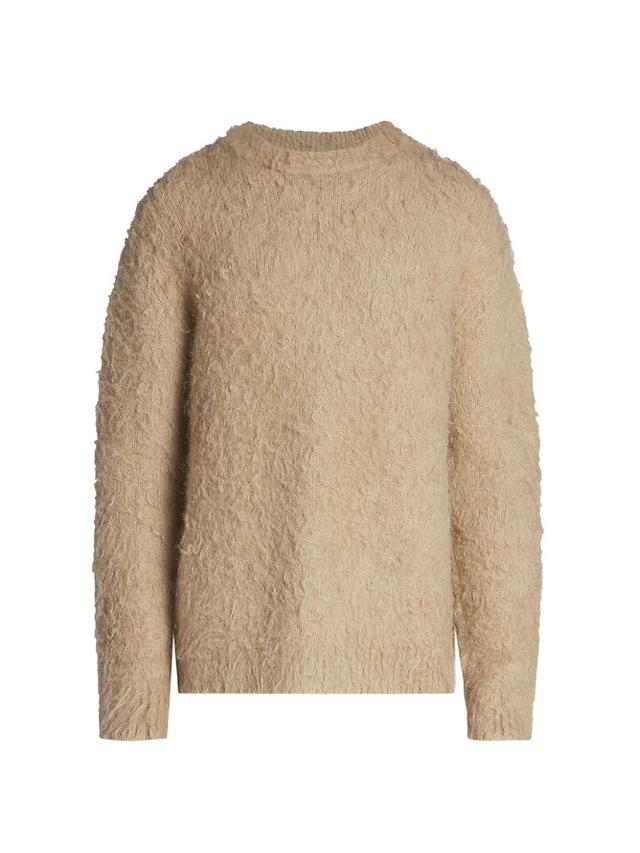 Mens Kameo Solid Brushed Sweater Product Image