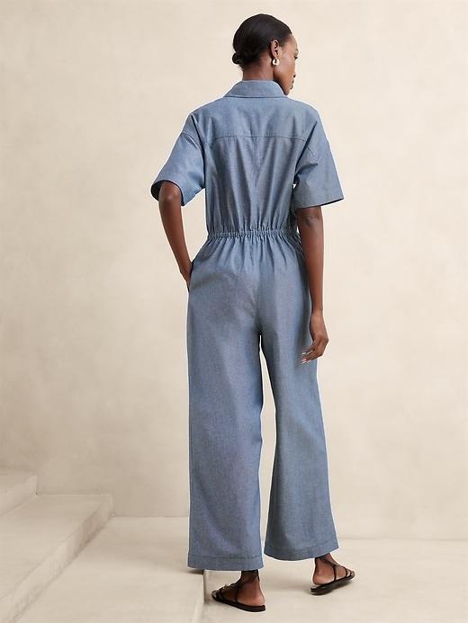 Poplin Jumpsuit Product Image