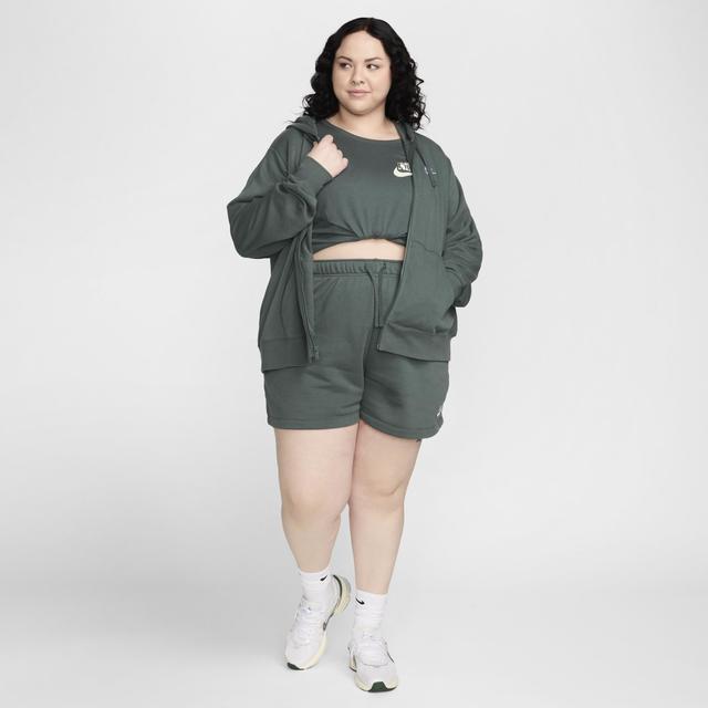 Women's Nike Sportswear Club Fleece Mid-Rise Shorts (Plus Size) Product Image