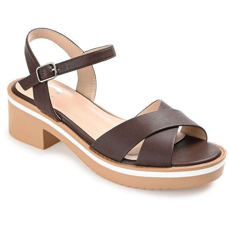 Journee Collection Hilaree Womens Heeled Sandals Product Image