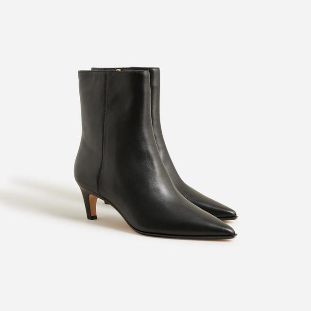 New Stevie ankle boots in leather Product Image