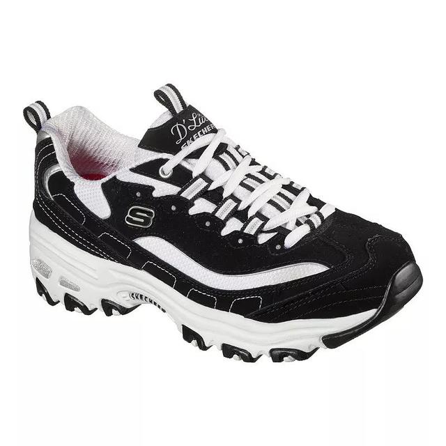 Skechers DLites Biggest Fan Womens Athletic Shoes Product Image