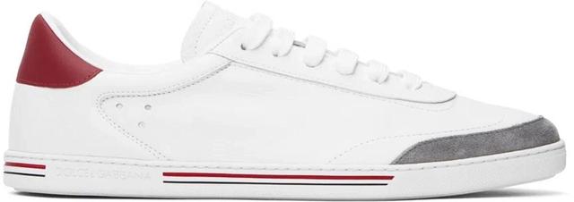 White Saint Tropez Sneakers Product Image